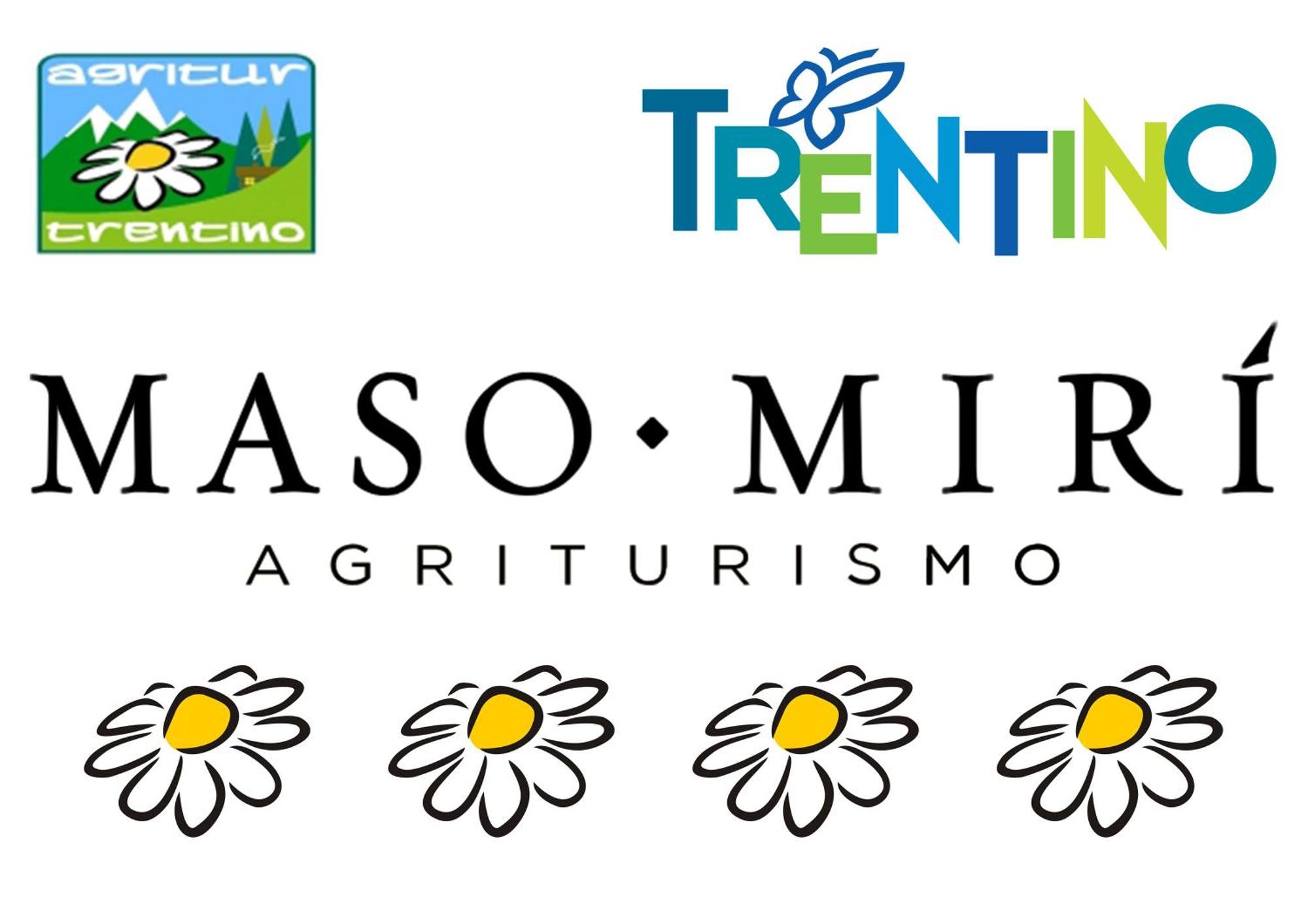 Agriturismo Maso Miri Trento Exterior foto